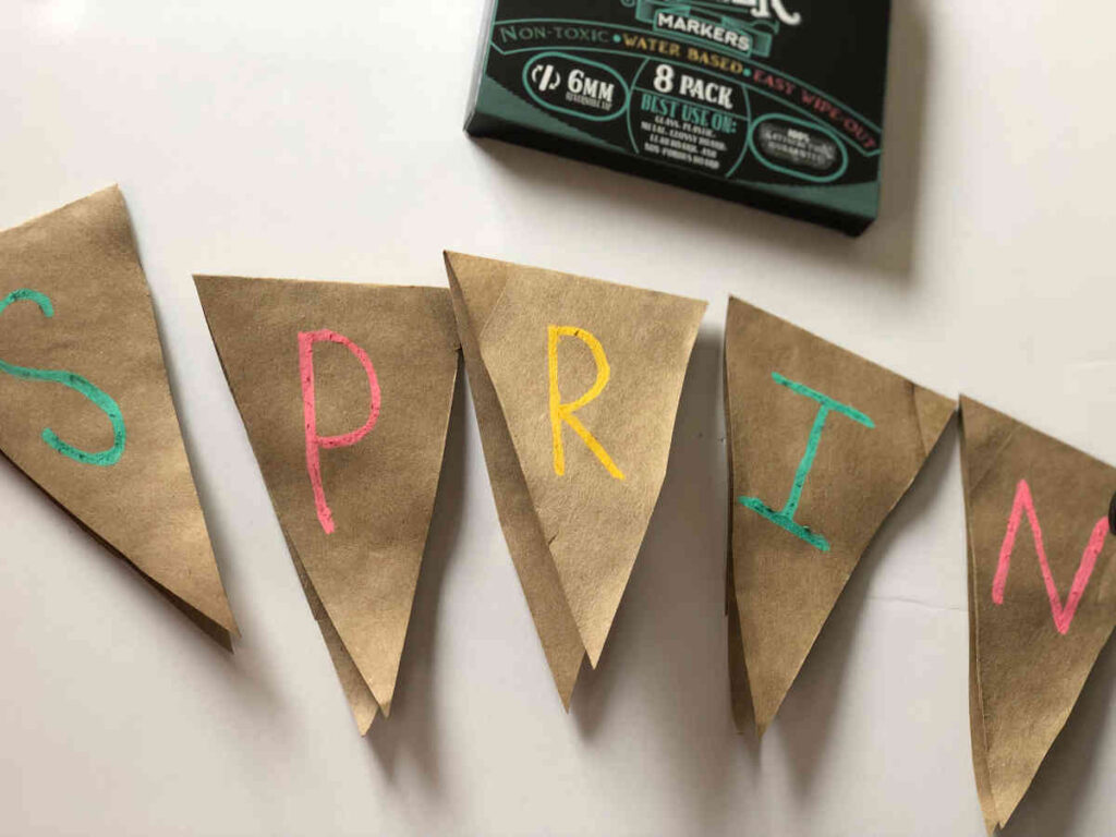 toilet paper roll banner