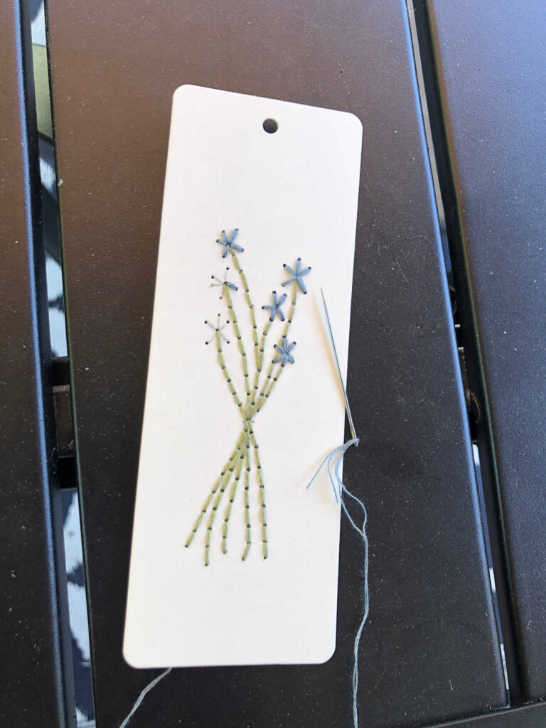 forget-me-not-bookmark-process