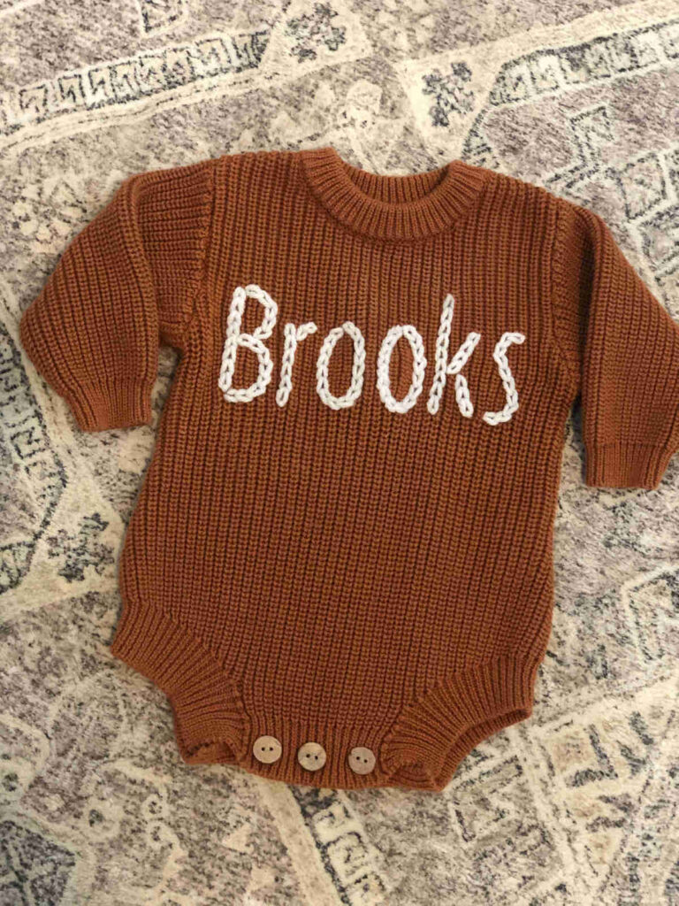 name-sweater